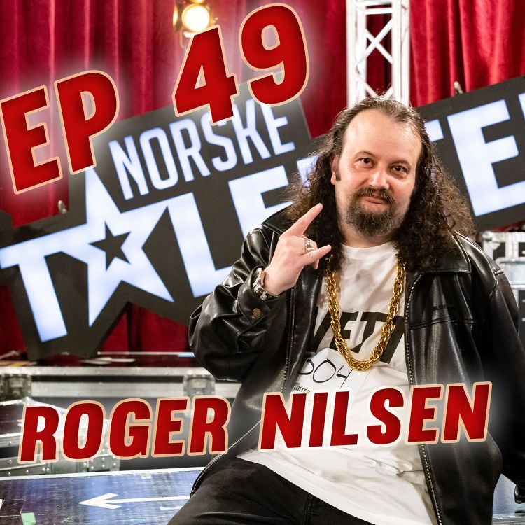 cover art for Episode #49 - Roger Nilsen - det norske talentet