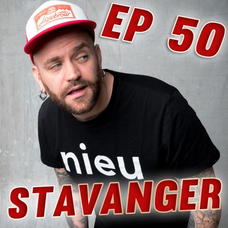 cover art for Episode #50 - Stavanger! (Solo)