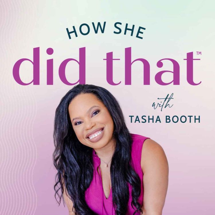 cover art for How She Leveraged a Rebrand to Position Herself for Success