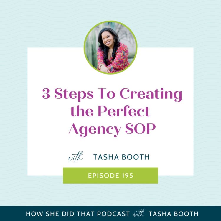 cover art for 3 Steps to Creating the Perfect Agency SOP