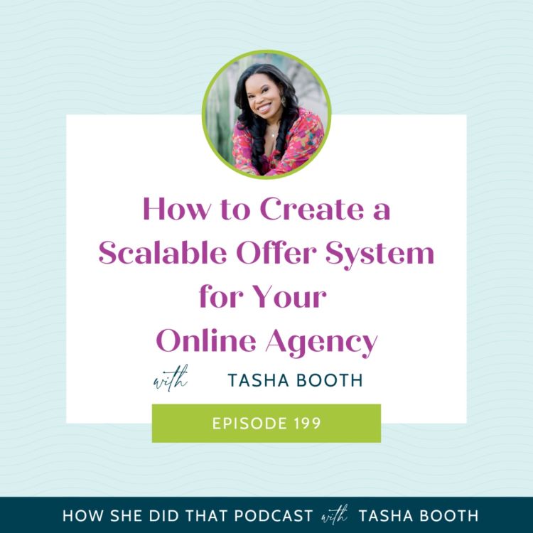 cover art for How to Create a Scalable Offer System for Your Online Agency