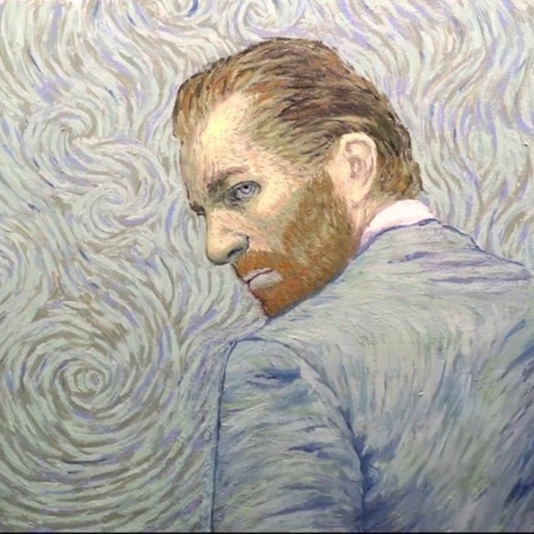 cover art for La Passion Van Gogh ("Loving Vincent") - Les Secrets du Cinéma