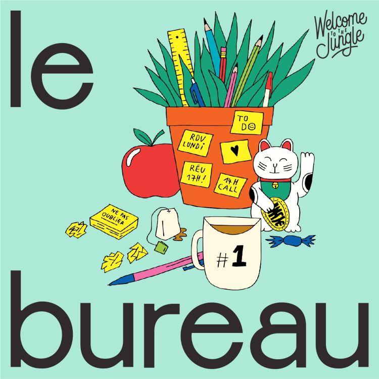 cover art for Le Bureau #28 - Celle qui doit gérer la crise 