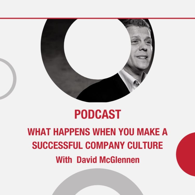 cover art for What Happens When You Make A Successful Company Culture