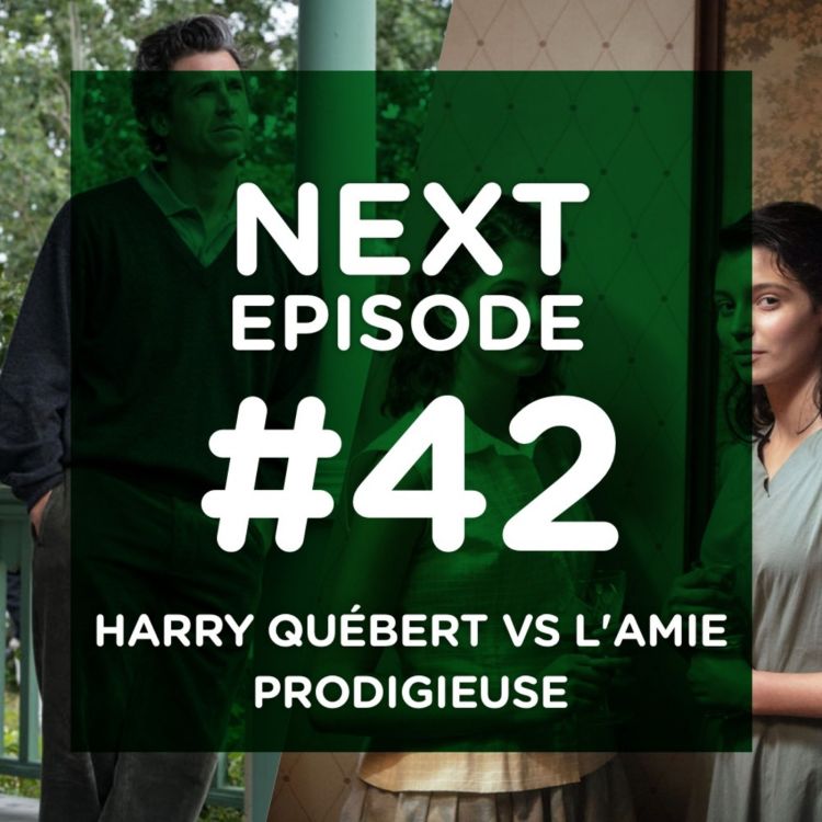 cover art for Le match des best-sellers, Harry Québert vs L’amie prodigieuse