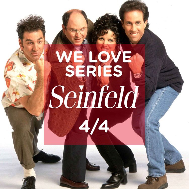 cover art for Seinfeld 4/4