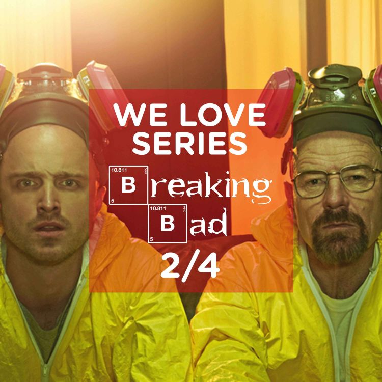 cover art for Breaking Bad 2/4