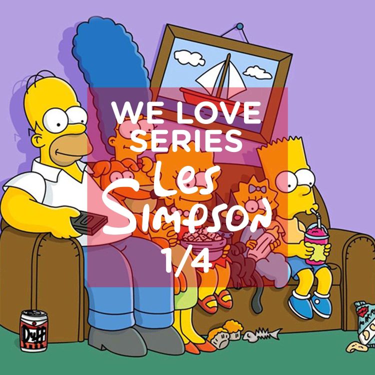 cover art for Les Simpson 1/4