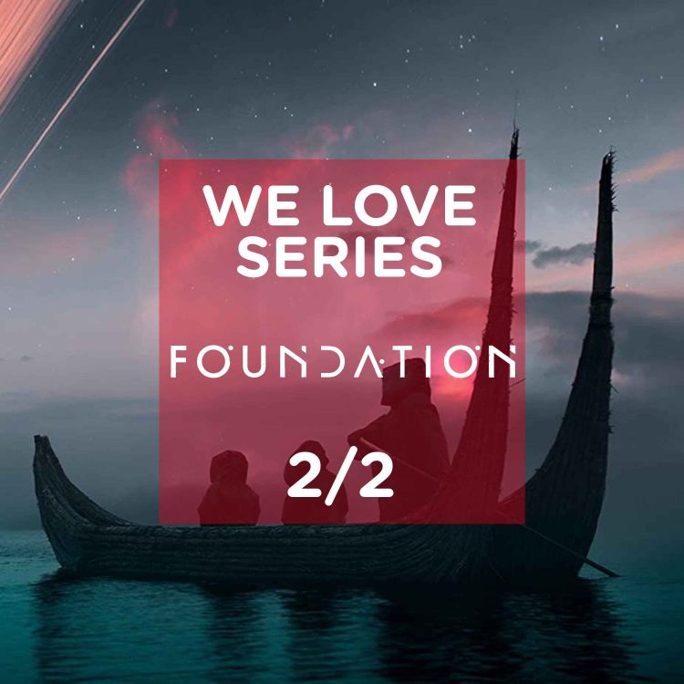 cover art for Foundation 2/2