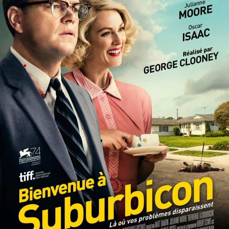 cover art for Bienvenue à Suburbicon - Thomas Camacho et Pierre Delort - Fanfootage.fr