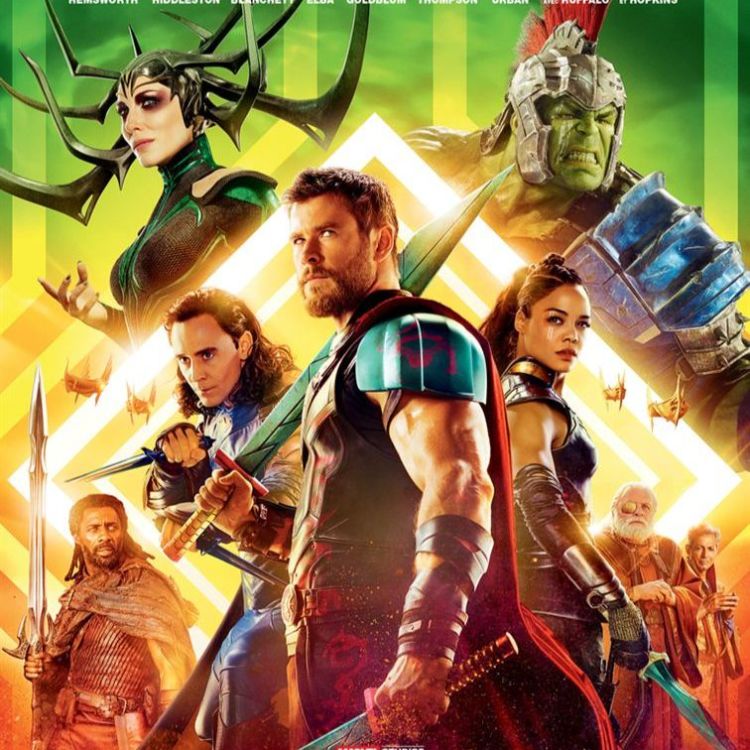 cover art for L'Actu Ciné des Blogueurs - Thomas Camacho - Thor Ragnarok