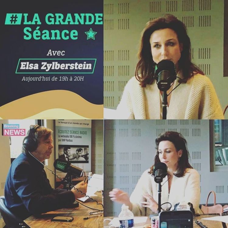 cover art for L’Interview d’Elsa Zylberstein dans la Grande Séance