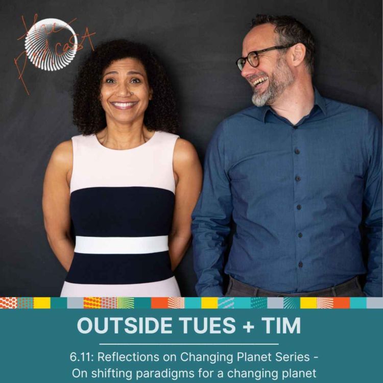 cover art for 6.11: Outside Tues + Tim