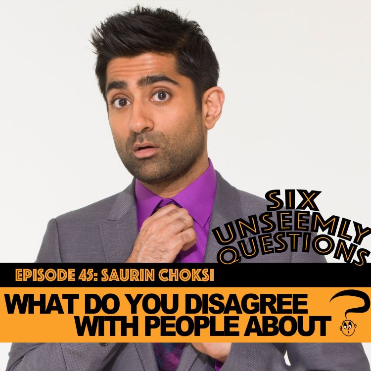 cover art for What Do You Disagree With People About?