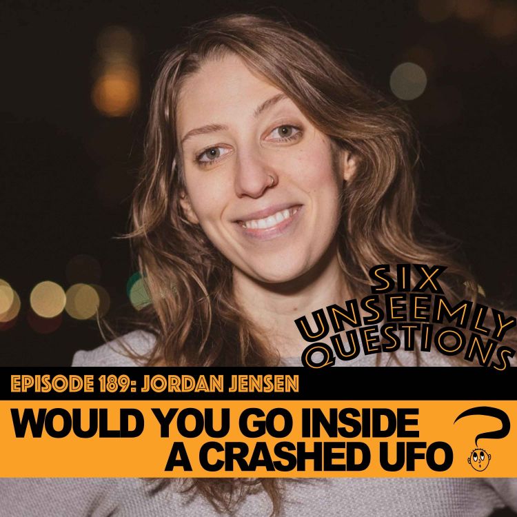 cover art for Would You Go Inside A Crashed UFO?