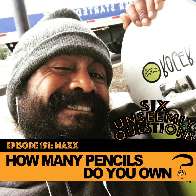 cover art for How Many Pencils Do You Own?