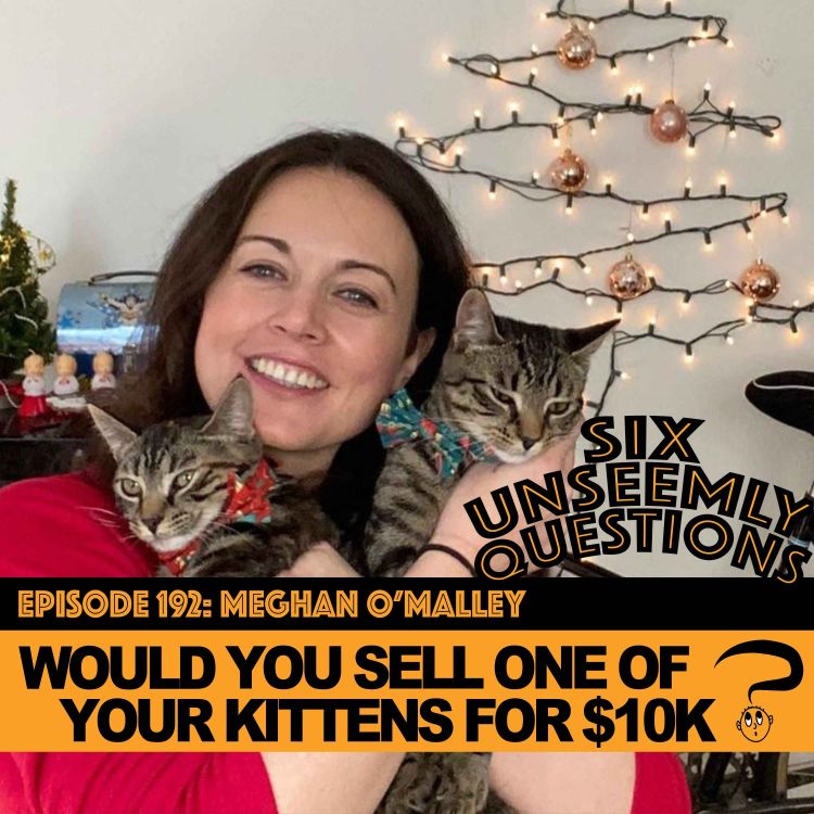 cover art for Would You Sell One Of Your Kittens For $10,000?