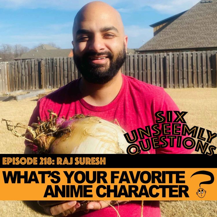 cover art for What's your favorite anime character?