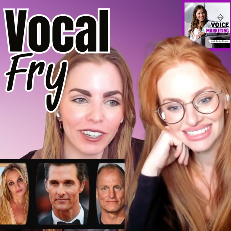 Vocal fry is for TikTok girlies & Matthew McConaughey. (Guest Allison