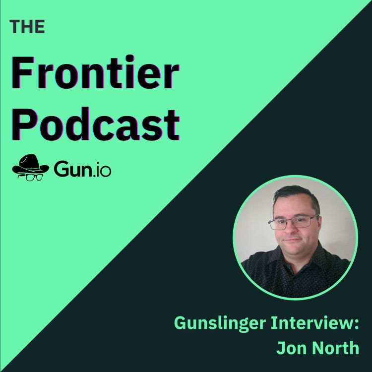 cover art for Gunslinger Interview: Jon  North