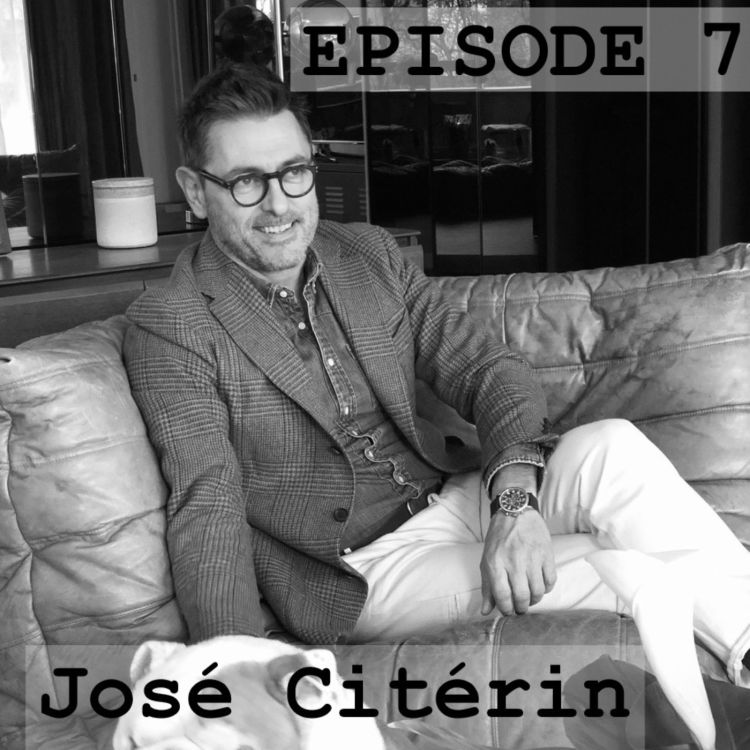 cover art for #7 José Citérin