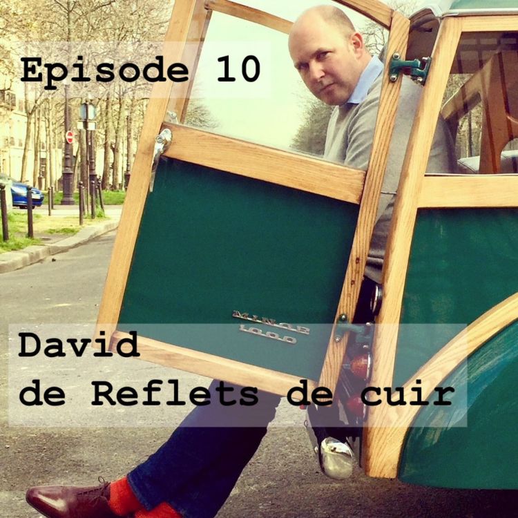 cover art for #10 David de Reflets de cuir 