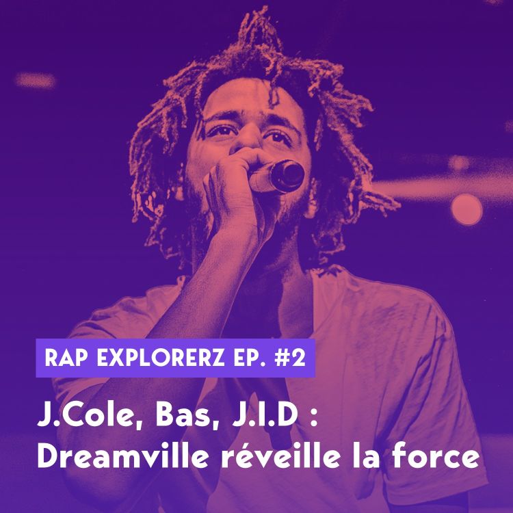 cover art for J. Cole, Bas, J.I.D : Dreamville réveille la force