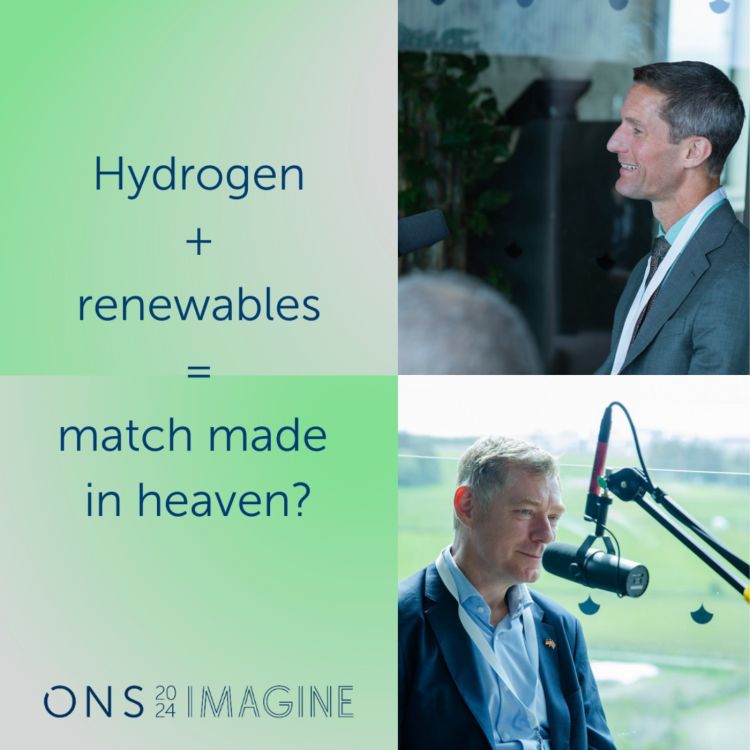 cover art for Hydrogen+Renewables=Match made in heaven?