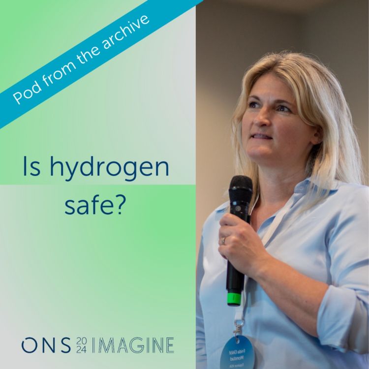 cover art for Is hydrogen safe? (RERUN)