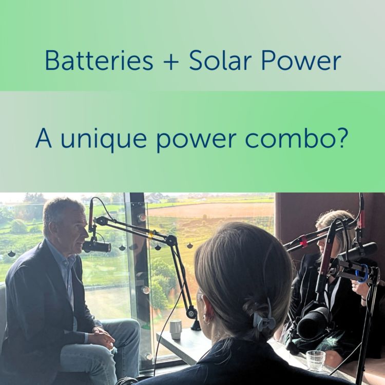 cover art for Batteries+Solar Power 