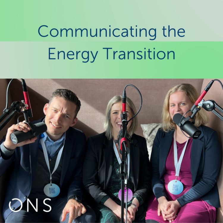 cover art for Communicating the energy transition