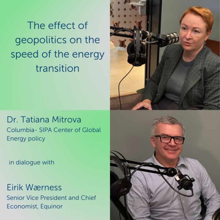 cover art for The Geopolitical Implications on the Energy Transition