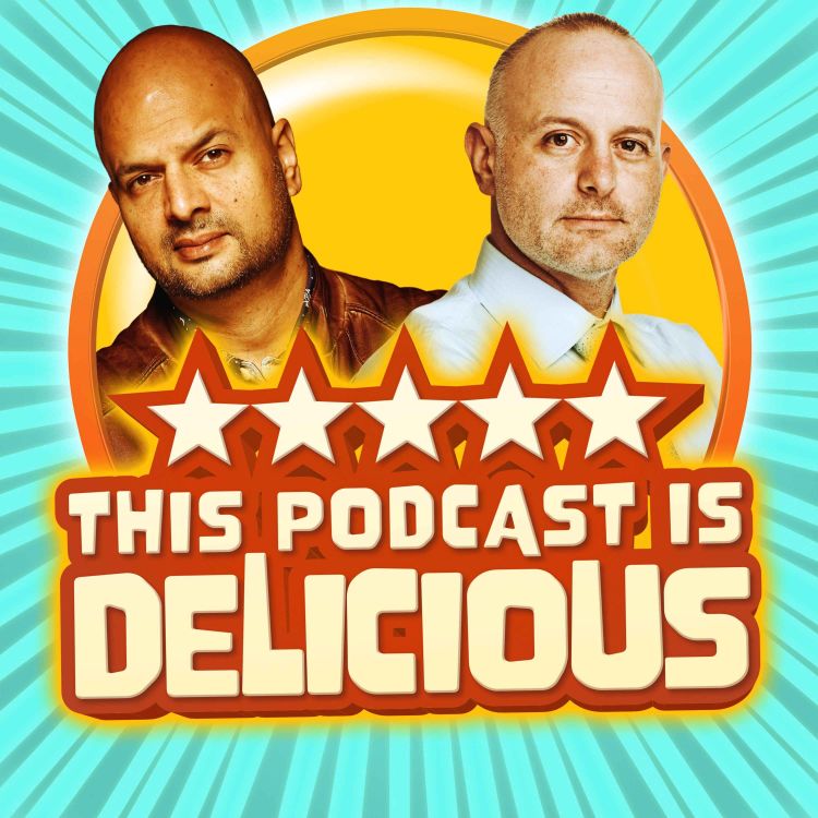 cover art for Rebrand of our Podcast!