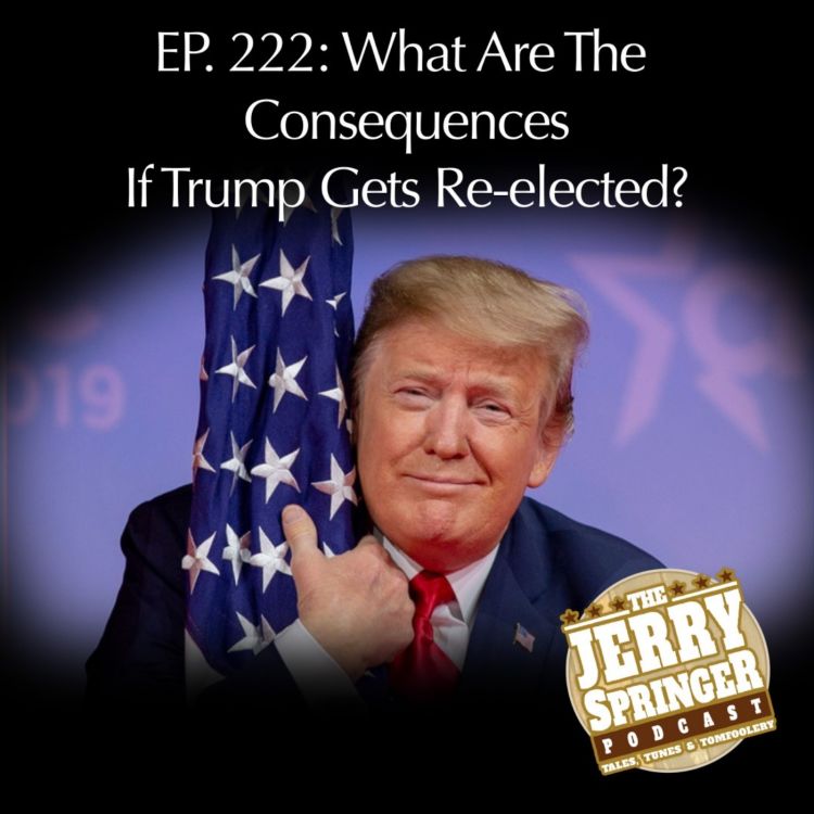 cover art for What Are The Consequences If Trump Is Re-elected? - EP 222