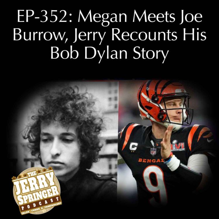 cover art for Megan Meets Joe Burrow! EP - 352