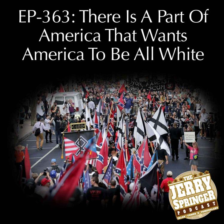 cover art for There Is A Part Of America That Wants America To Be All White: EP -363