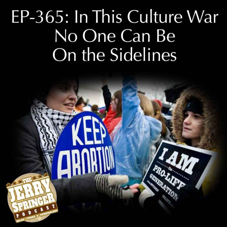 cover art for In This Culture War No One Can Be On the Sidelines: EP - 365