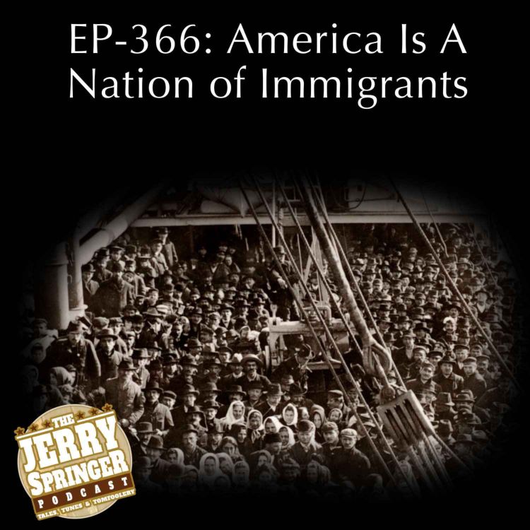 cover art for America Is A Nation of Immigrants: EP - 366