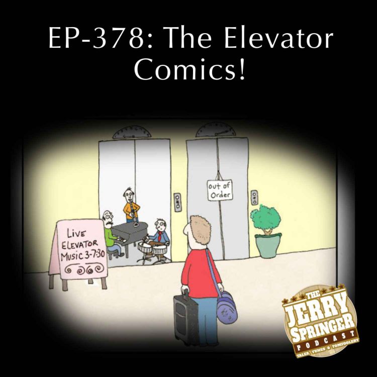 cover art for The Elevator Comics! EP - 378