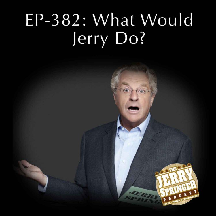 cover art for What Would Jerry Do? EP - 382