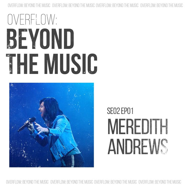 cover art for Meredith Andrews: Returning to a place of Wonder