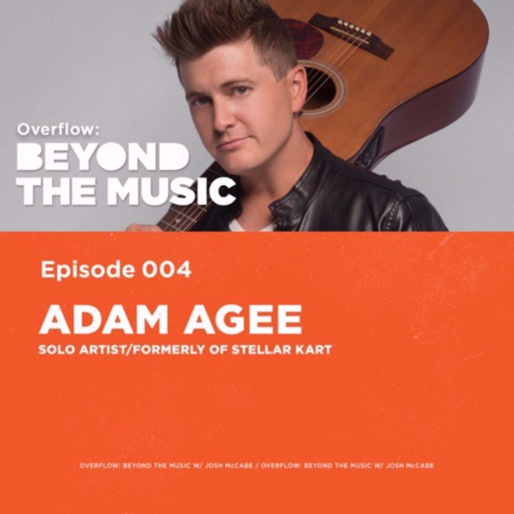 cover art for Going Beyond With Adam Agee