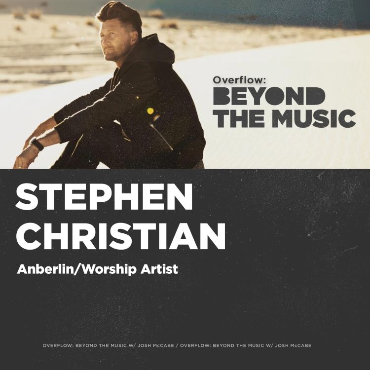 cover art for Anberlin's Stephen Christian