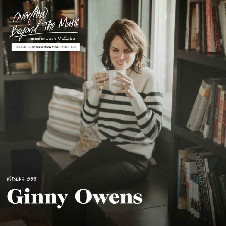 cover art for Ginny Owens