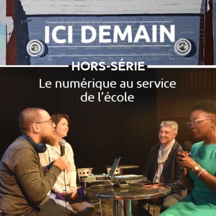 cover art for Le numérique au service de l’école