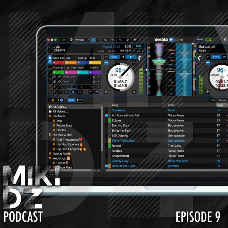 cover art for MikiDz Podcast: How Much Should You Pre-Plan Your Sets?