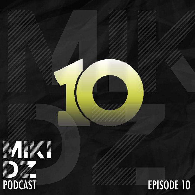 cover art for MikiDz Podcast: The Crew Takes Listeners' Questions