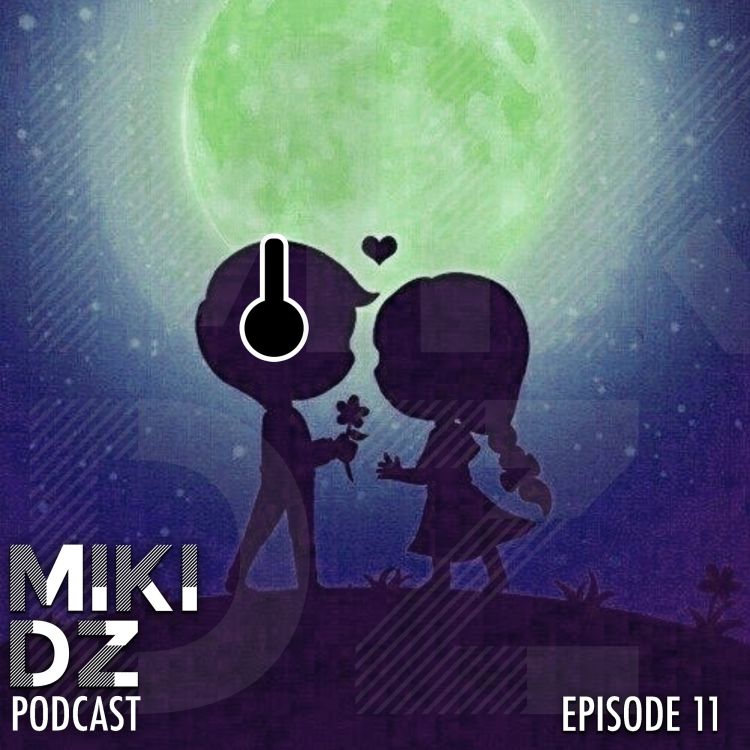 cover art for MikiDz Podcast: Maintaining Personal Relationships as a DJ