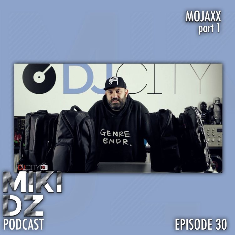 cover art for MikiDz Podcast Episode 30: Mojaxx Talks About NAMM