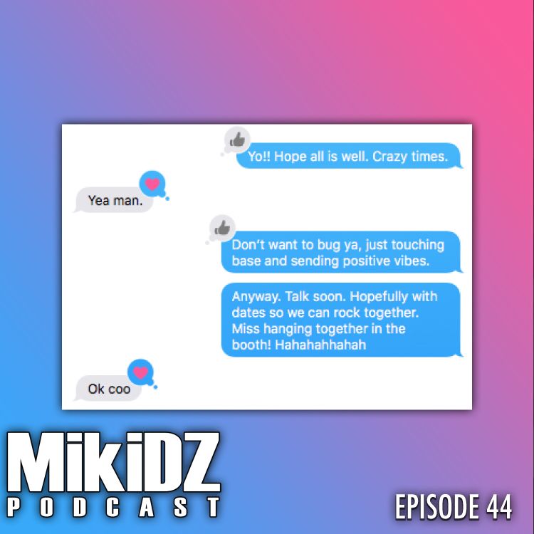 cover art for MikiDZ Podcast Episode 44: Selfish Thoughts